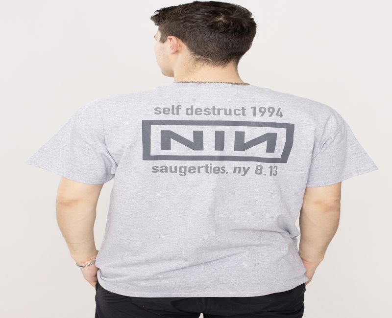 Feel the Pulse: Nine Inch Nails Merch Store Awaits You