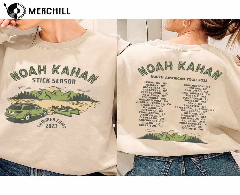 Noah Kahan Shop: Find Your Favorite Artist's Merch Today