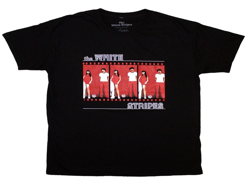 Dive into The White Stripes Official Merchandise Collection